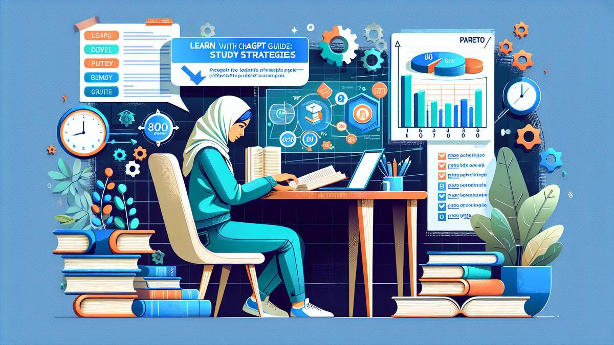 Aprenda Com ChatGPT Guia: Estratégias de Estudo
