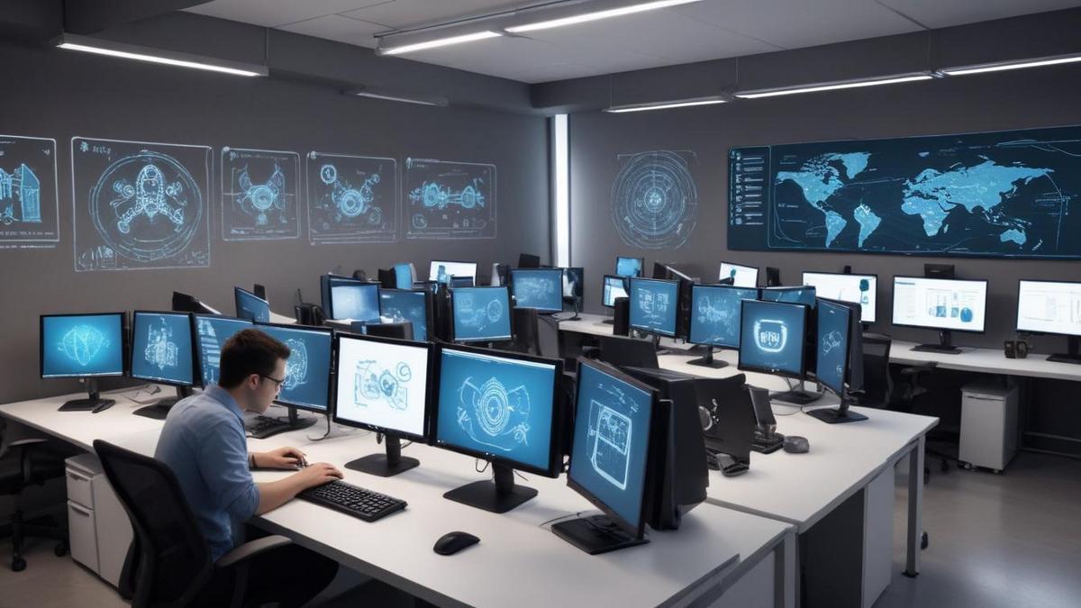 Aumente a eficiência operacional com inteligência artificial