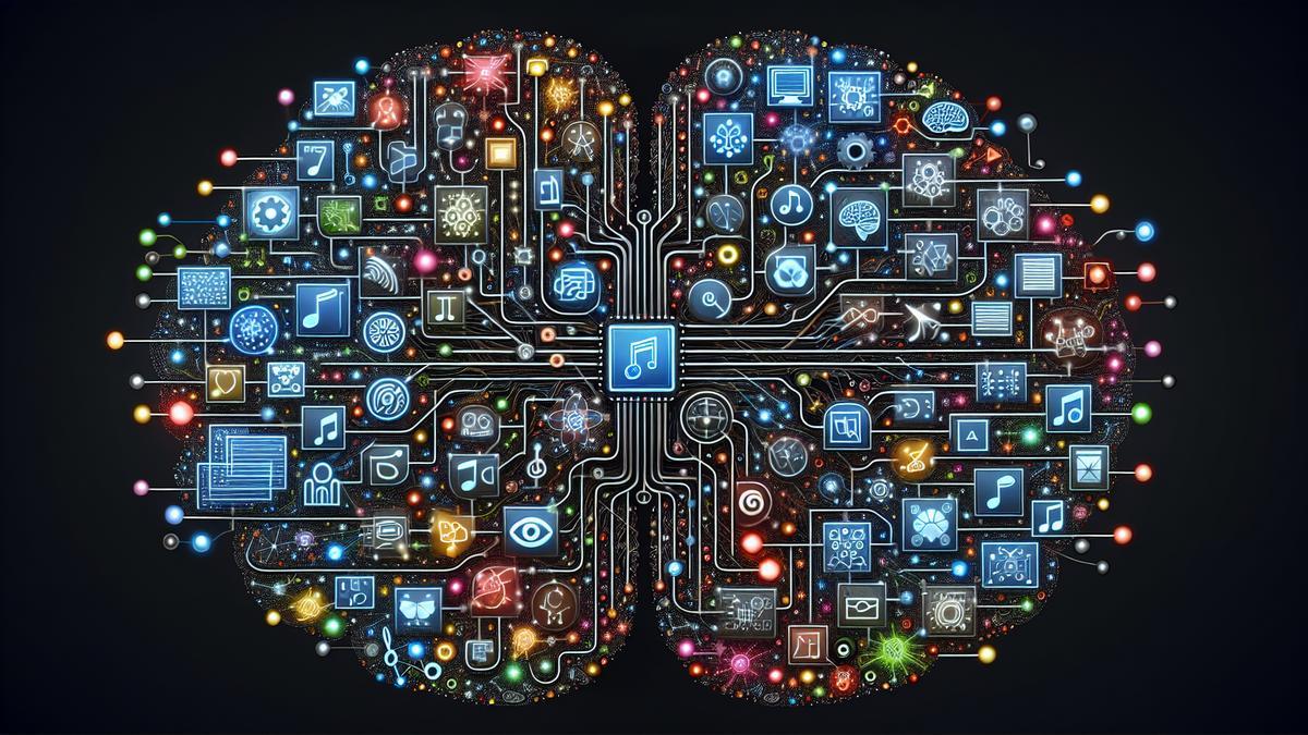 Como a inteligência artificial generativa está transformando a criação de conteúdo