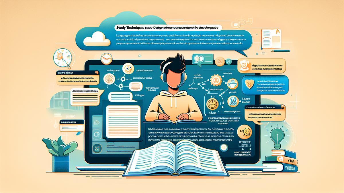 Técnicas de Estudo com ChatGPT